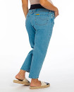 Made in Italy MOM FIT W020 Cotton Maternity Jeans